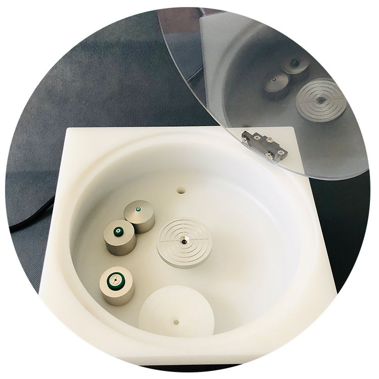 HDPE高分子内腔及載物盤